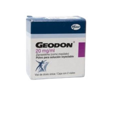 Geodon 20/40 mg comprimidos