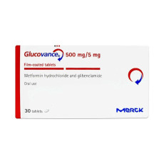 Glucovance 2.5+400mg/5+500mg comprimidos