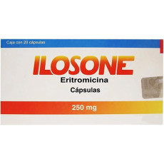 Ilosone 250/500 mg comprimidos