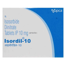 Isordil 5/10 mg comprimidos