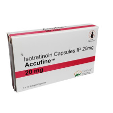 Isotretinoína 10/20/30 mg comprimidos