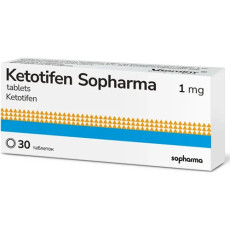Ketotifen 1 mg comprimidos