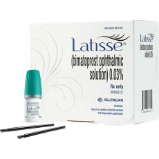 Latisse 0.03% Solución Oftálmica