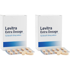 Levitra Extra Dosage 40/60 mg comprimidos