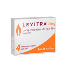 Levitra Super Active 20/40 mg comprimidos