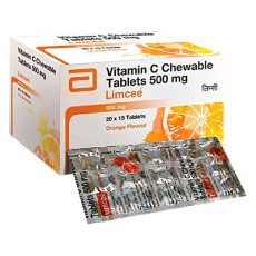 Limcee 500 mg comprimidos