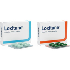 Loxitane 10/25 mg cápsulas