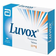 Luvox 50/100 mg comprimidos