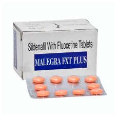 Malegra FXT Plus 100+60 mg comprimidos