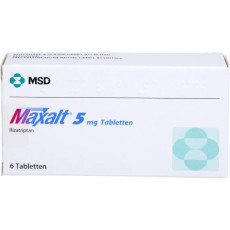 Maxalt 5/10 mg comprimidos