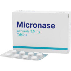 Micronase 2.5/5 mg comprimidos