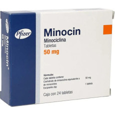 Minocin 50 mg comprimidos
