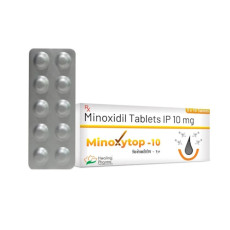 Minoxytop 5/10% Solución 60 ml