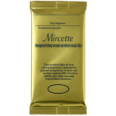 Mircette 0.03+0.15 mg comprimidos