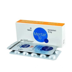 Montair 10 mg comprimidos