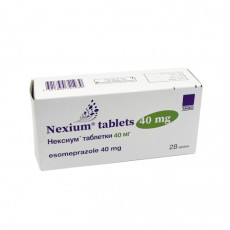 Nexium 20/40 mg comprimidos