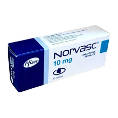 Norvasc 2.5/5/10 mg comprimidos