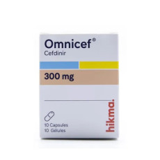 Omnicef 300 mg comprimidos