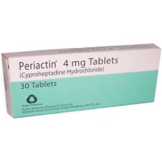 Periactin 4 mg comprimidos