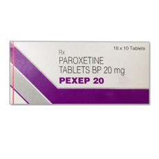 Pexep 10/20 mg comprimidos
