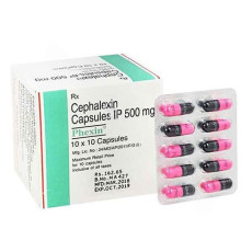 Phexin 500 mg cápsulas