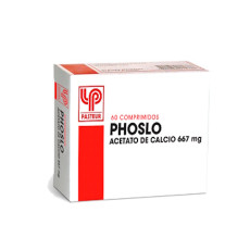 PhosLo 667 mg comprimidos
