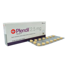 Plendil 2.5/5 mg comprimidos