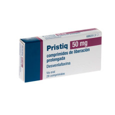 Pristiq 50/100 mg comprimidos