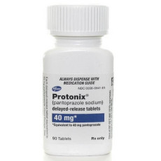 Protonix 20/40 mg comprimidos
