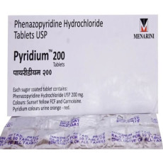 Pyridium 200 mg comprimidos