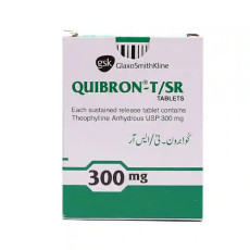 Quibron-T 200/400 mg comprimidos