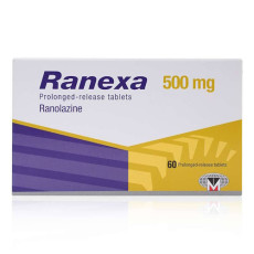 Ranexa 500 mg comprimidos