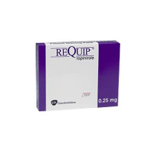 Requip 0.25/0.5/1/2 mg comprimidos