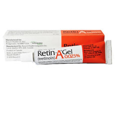 Retin A 0.025 Gel Tretinoina 20 g