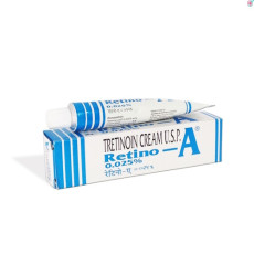 Retino A 0.025 Crema Tretinoina 20 g