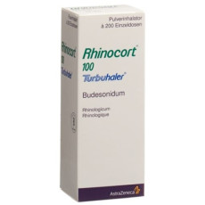 Rhinocort Inhalador 100/200 mcg