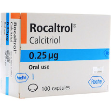 Rocaltrol 0.25 mcg cápsulas