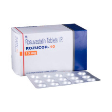 Rosuvastatina 10 mg comprimidos