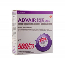 Advair Diskus Inhalador 100/250/500 mcg
