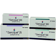 Seroquel 25/50/100/200/300 mg comprimidos