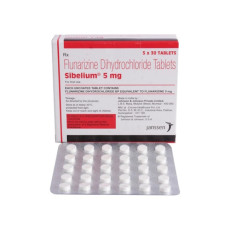 Sibelium 5/10 mg comprimidos