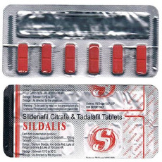Sildalis 100+20 mg comprimidos