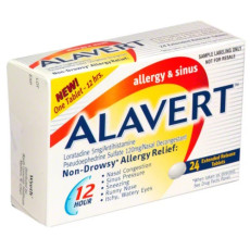 Alavert 10 mg comprimidos