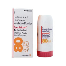 Symbicort Inhalador 100/200/400 mcg