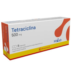 Tetraciclina 250/500 mg comprimidos