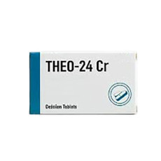 Theo-24 Cr 400 mg comprimidos