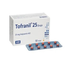 Tofranil 25/50/75 mg comprimidos
