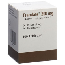 Trandate 50/100/200 mg comprimidos