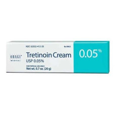 Tretinoin 0.05% Crema 20 g