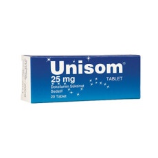 Unisom 25 mg comprimidos